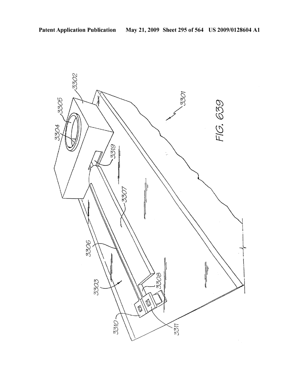 INKJET NOZZLE WITH PADDLE LAYER SANDWICHED BETWEEN FIRST AND SECOND WAFERS - diagram, schematic, and image 296