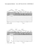 INKJET NOZZLE WITH PADDLE LAYER SANDWICHED BETWEEN FIRST AND SECOND WAFERS diagram and image