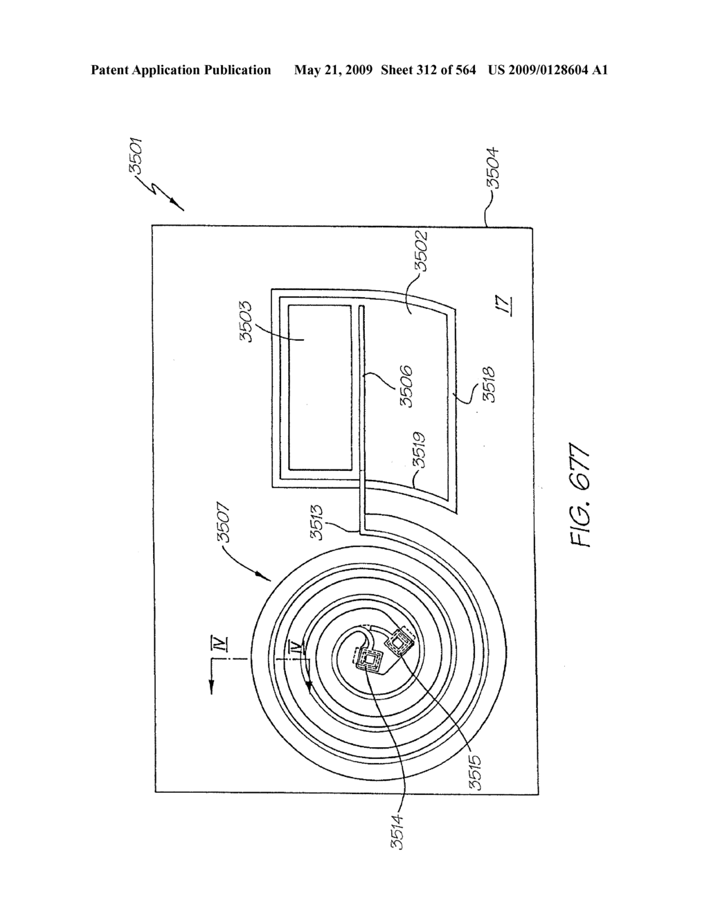 INKJET NOZZLE WITH PADDLE LAYER SANDWICHED BETWEEN FIRST AND SECOND WAFERS - diagram, schematic, and image 313