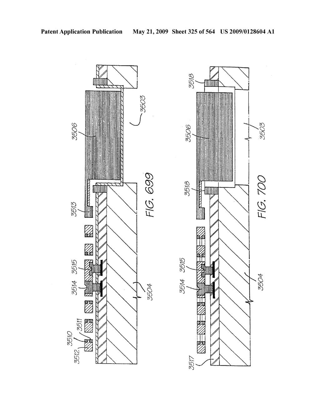 INKJET NOZZLE WITH PADDLE LAYER SANDWICHED BETWEEN FIRST AND SECOND WAFERS - diagram, schematic, and image 326