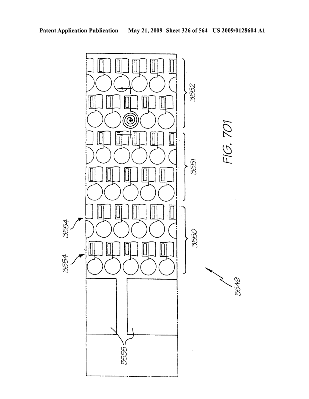 INKJET NOZZLE WITH PADDLE LAYER SANDWICHED BETWEEN FIRST AND SECOND WAFERS - diagram, schematic, and image 327