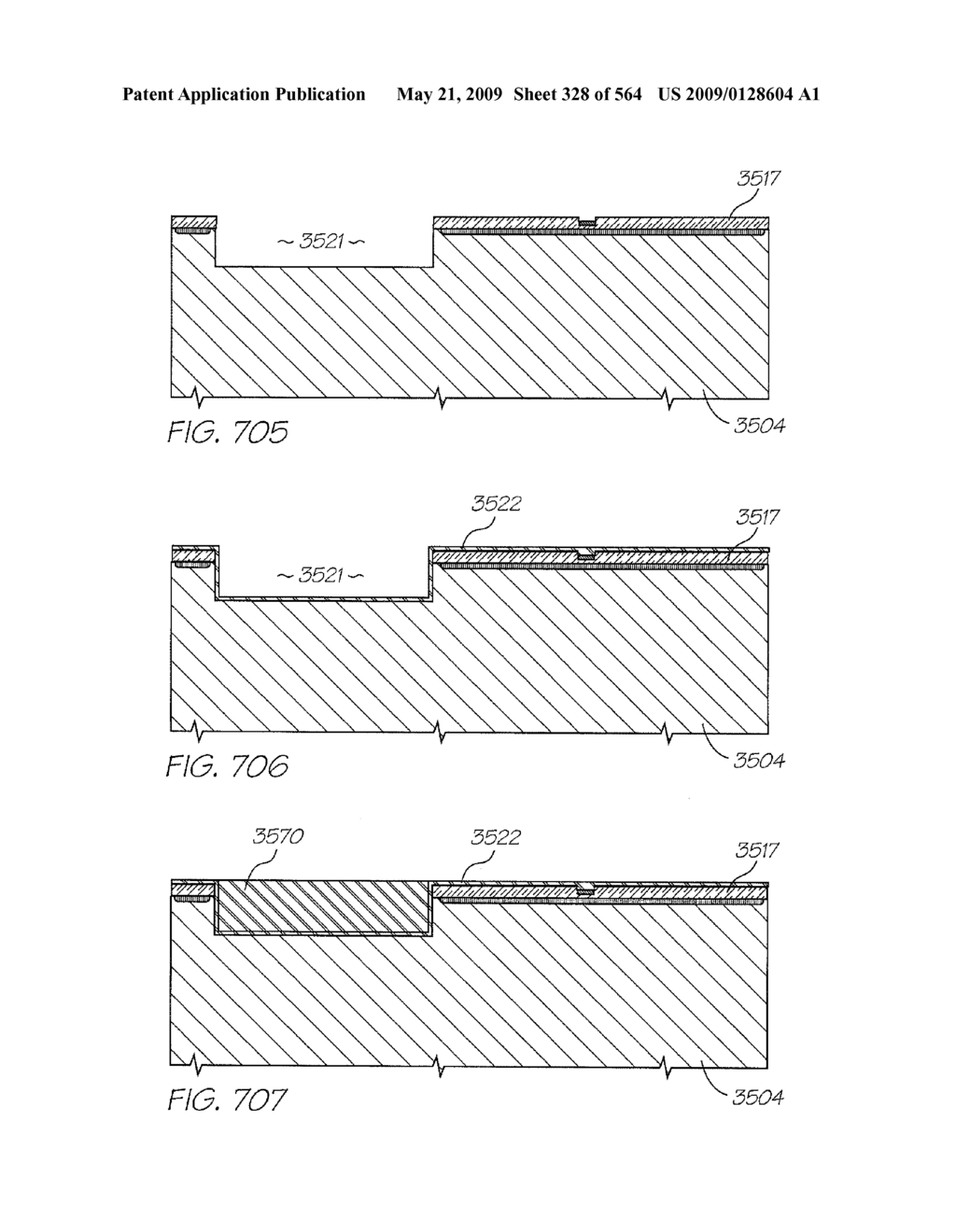 INKJET NOZZLE WITH PADDLE LAYER SANDWICHED BETWEEN FIRST AND SECOND WAFERS - diagram, schematic, and image 329