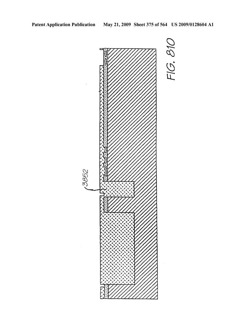 INKJET NOZZLE WITH PADDLE LAYER SANDWICHED BETWEEN FIRST AND SECOND WAFERS - diagram, schematic, and image 376