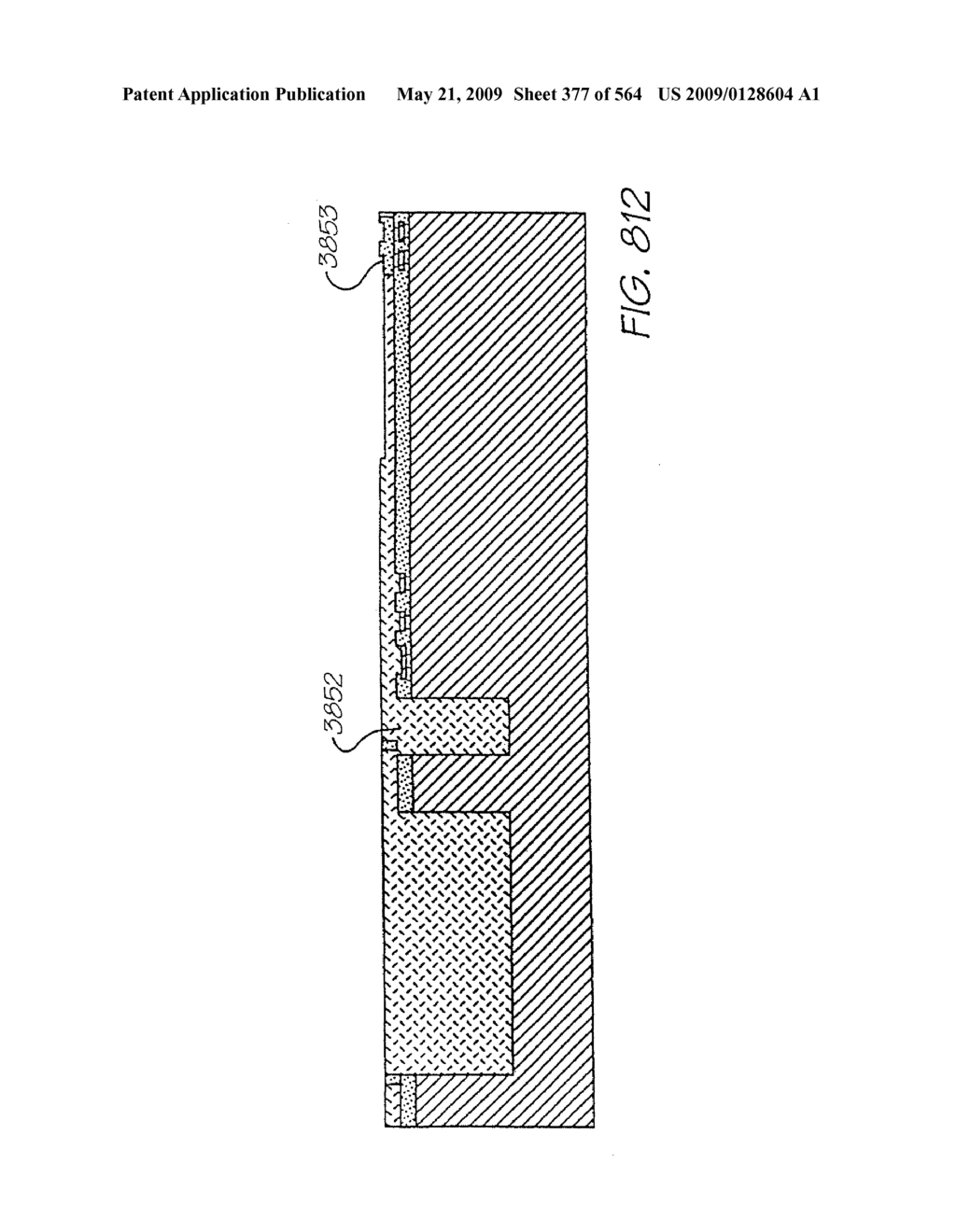 INKJET NOZZLE WITH PADDLE LAYER SANDWICHED BETWEEN FIRST AND SECOND WAFERS - diagram, schematic, and image 378