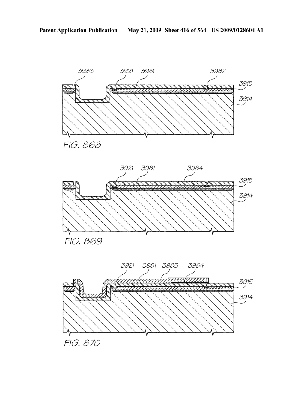 INKJET NOZZLE WITH PADDLE LAYER SANDWICHED BETWEEN FIRST AND SECOND WAFERS - diagram, schematic, and image 417