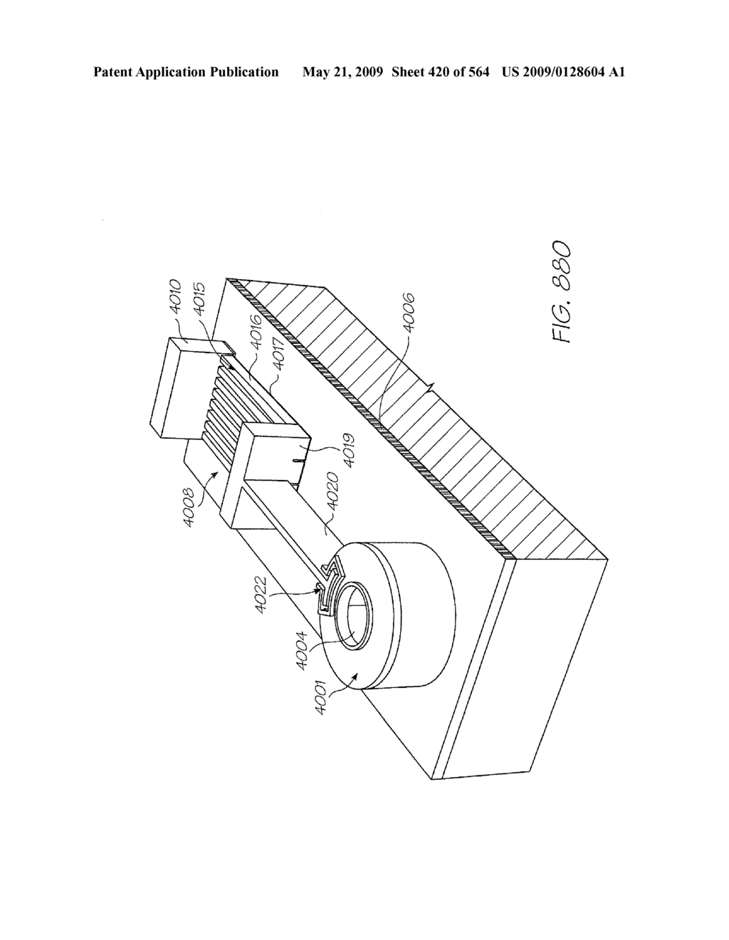 INKJET NOZZLE WITH PADDLE LAYER SANDWICHED BETWEEN FIRST AND SECOND WAFERS - diagram, schematic, and image 421