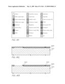 INKJET NOZZLE WITH PADDLE LAYER SANDWICHED BETWEEN FIRST AND SECOND WAFERS diagram and image