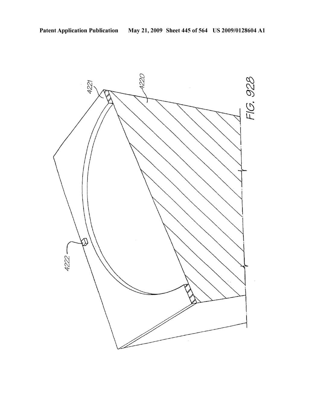 INKJET NOZZLE WITH PADDLE LAYER SANDWICHED BETWEEN FIRST AND SECOND WAFERS - diagram, schematic, and image 446