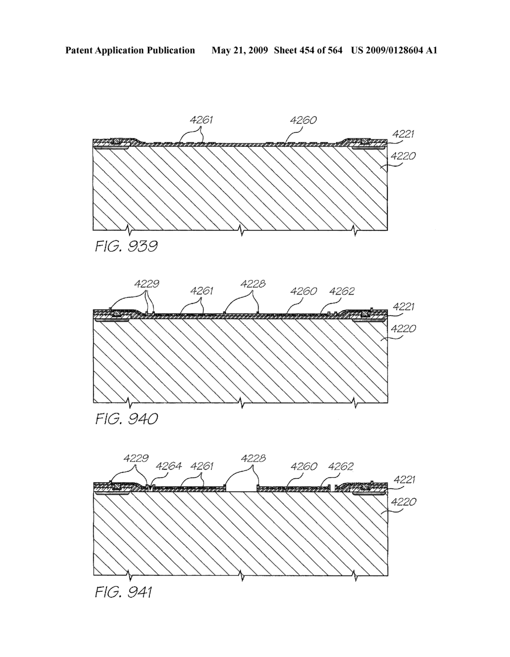 INKJET NOZZLE WITH PADDLE LAYER SANDWICHED BETWEEN FIRST AND SECOND WAFERS - diagram, schematic, and image 455