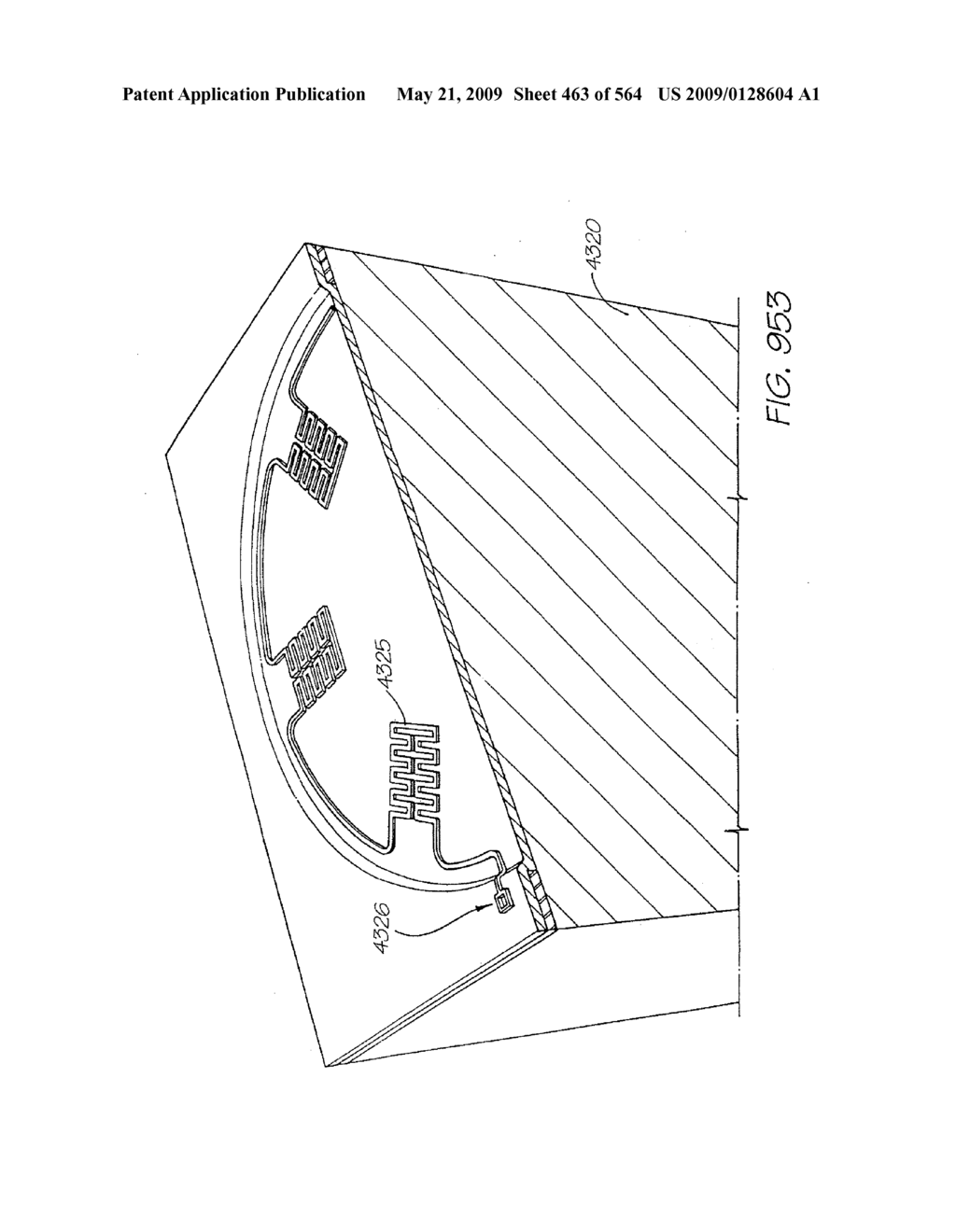 INKJET NOZZLE WITH PADDLE LAYER SANDWICHED BETWEEN FIRST AND SECOND WAFERS - diagram, schematic, and image 464