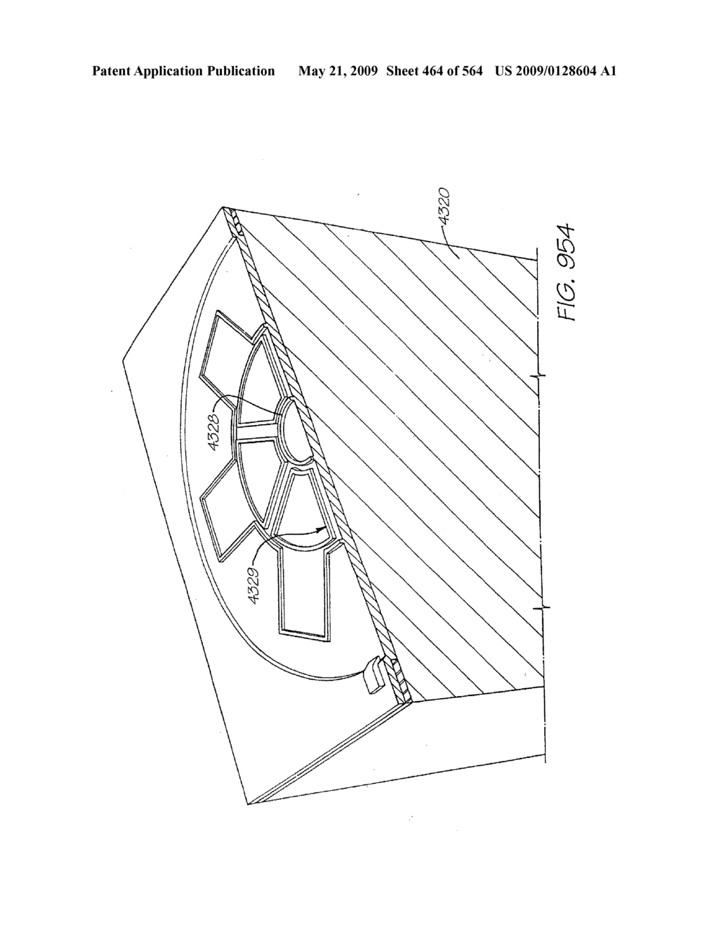 INKJET NOZZLE WITH PADDLE LAYER SANDWICHED BETWEEN FIRST AND SECOND WAFERS - diagram, schematic, and image 465