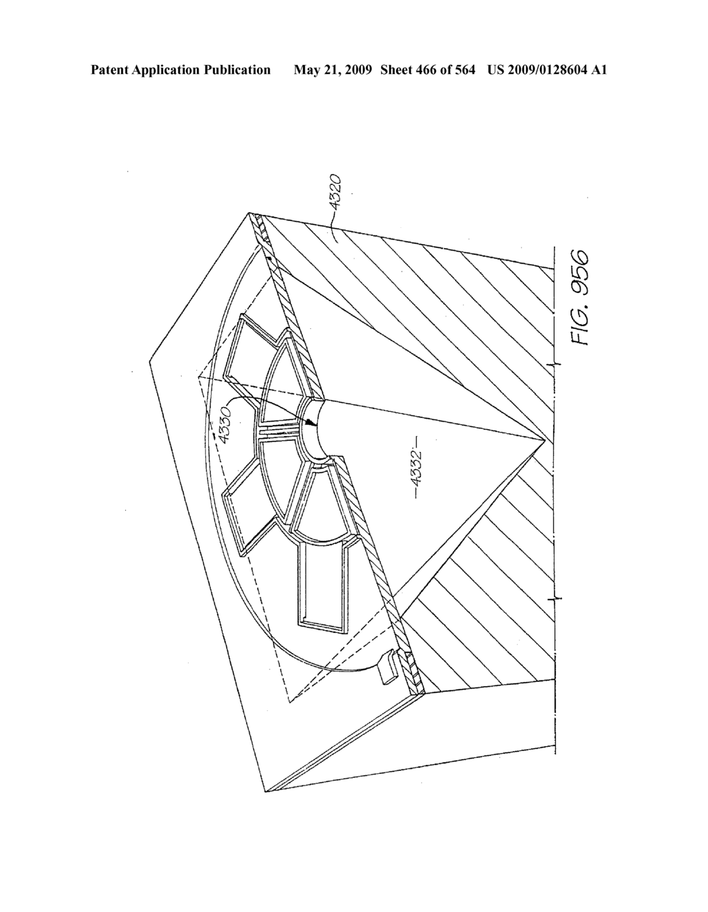 INKJET NOZZLE WITH PADDLE LAYER SANDWICHED BETWEEN FIRST AND SECOND WAFERS - diagram, schematic, and image 467