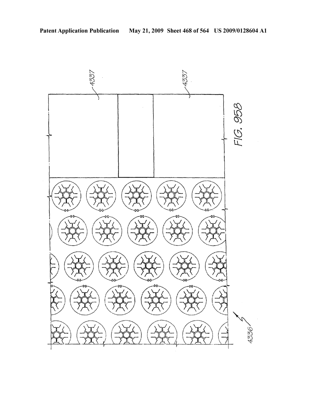 INKJET NOZZLE WITH PADDLE LAYER SANDWICHED BETWEEN FIRST AND SECOND WAFERS - diagram, schematic, and image 469