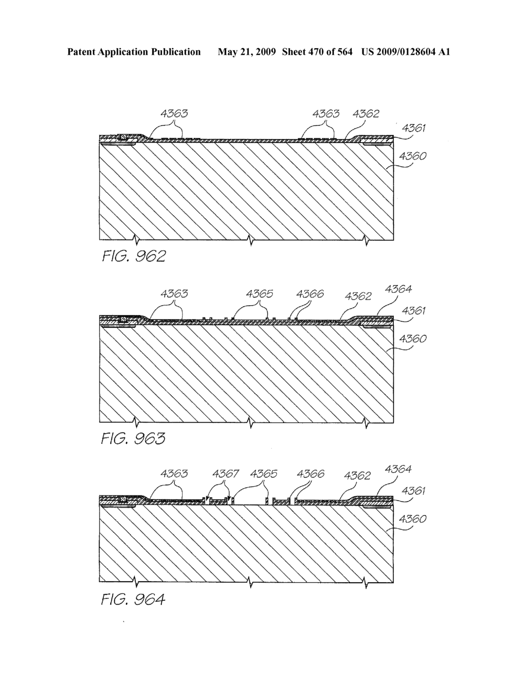 INKJET NOZZLE WITH PADDLE LAYER SANDWICHED BETWEEN FIRST AND SECOND WAFERS - diagram, schematic, and image 471