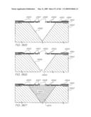 INKJET NOZZLE WITH PADDLE LAYER SANDWICHED BETWEEN FIRST AND SECOND WAFERS diagram and image