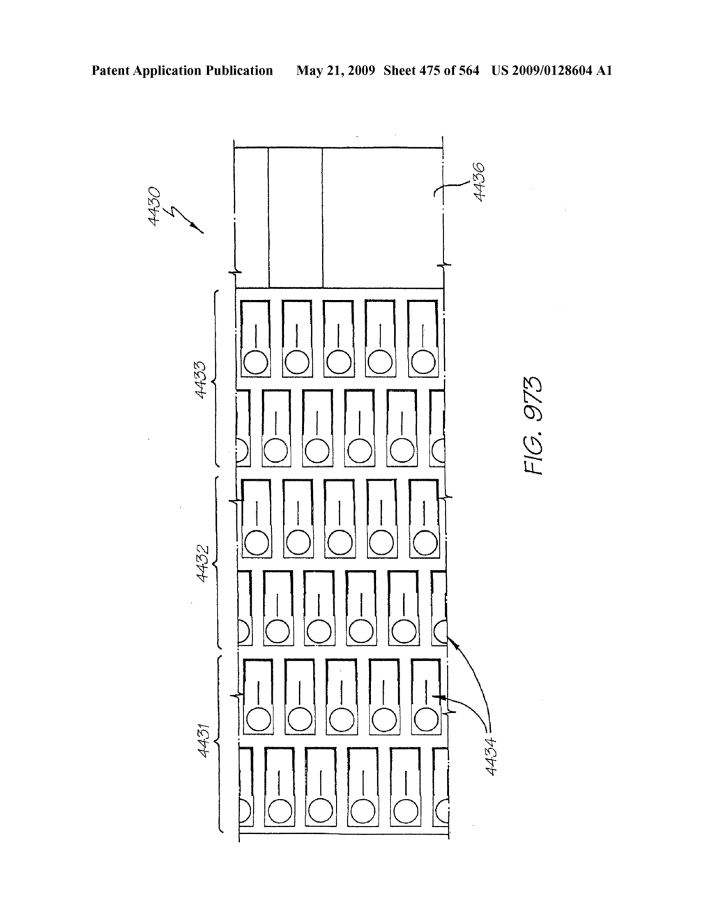 INKJET NOZZLE WITH PADDLE LAYER SANDWICHED BETWEEN FIRST AND SECOND WAFERS - diagram, schematic, and image 476