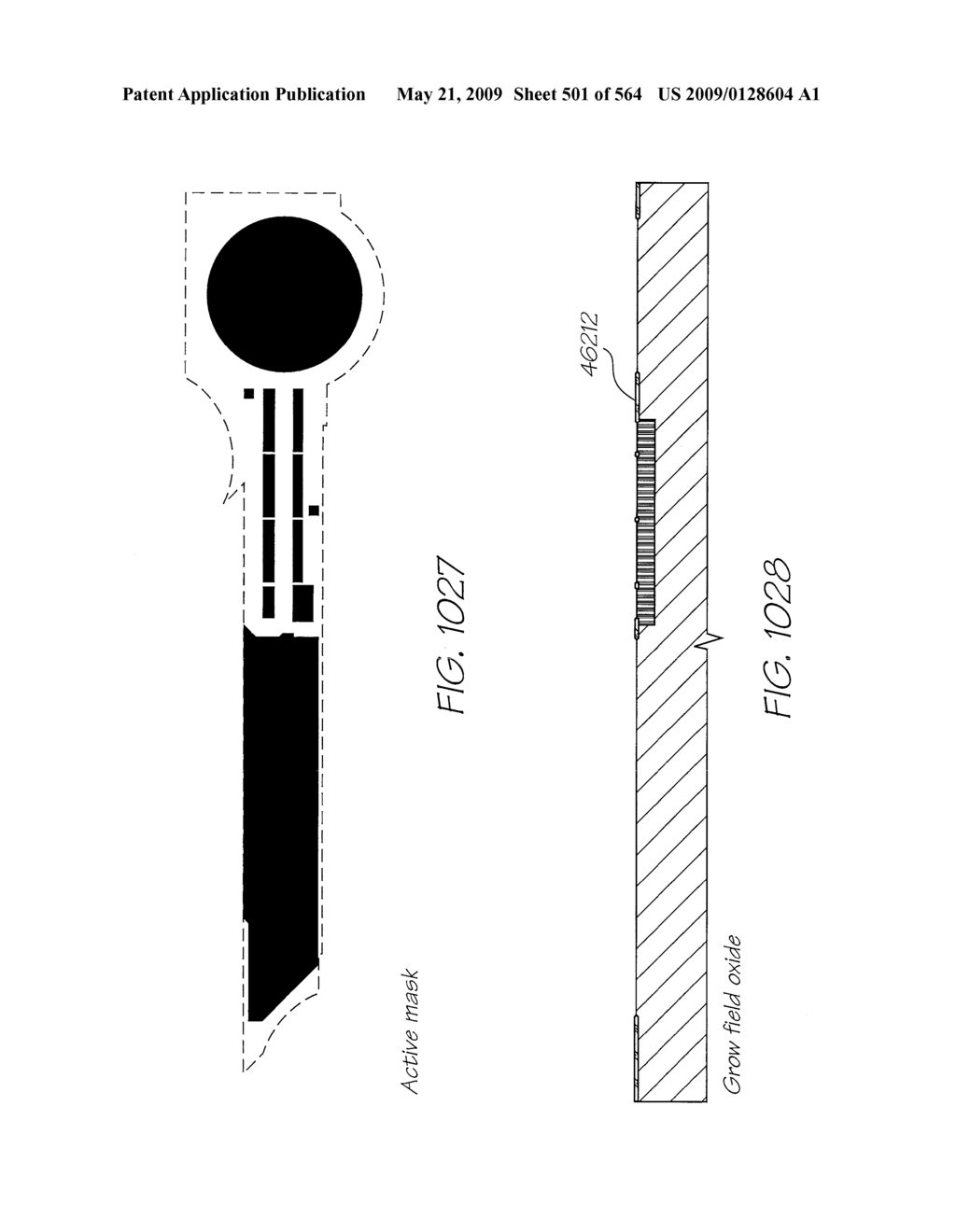 INKJET NOZZLE WITH PADDLE LAYER SANDWICHED BETWEEN FIRST AND SECOND WAFERS - diagram, schematic, and image 502