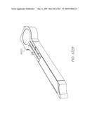 INKJET NOZZLE WITH PADDLE LAYER SANDWICHED BETWEEN FIRST AND SECOND WAFERS diagram and image