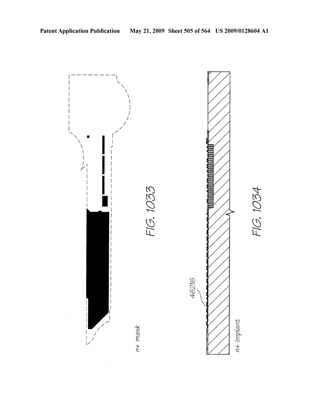 INKJET NOZZLE WITH PADDLE LAYER SANDWICHED BETWEEN FIRST AND SECOND WAFERS - diagram, schematic, and image 506