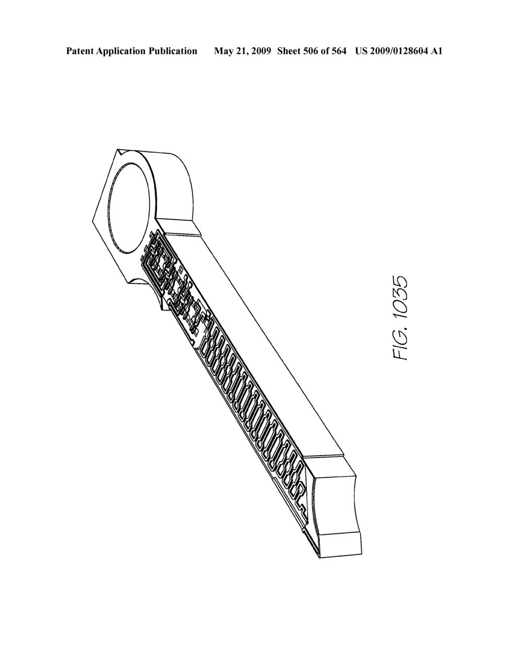 INKJET NOZZLE WITH PADDLE LAYER SANDWICHED BETWEEN FIRST AND SECOND WAFERS - diagram, schematic, and image 507