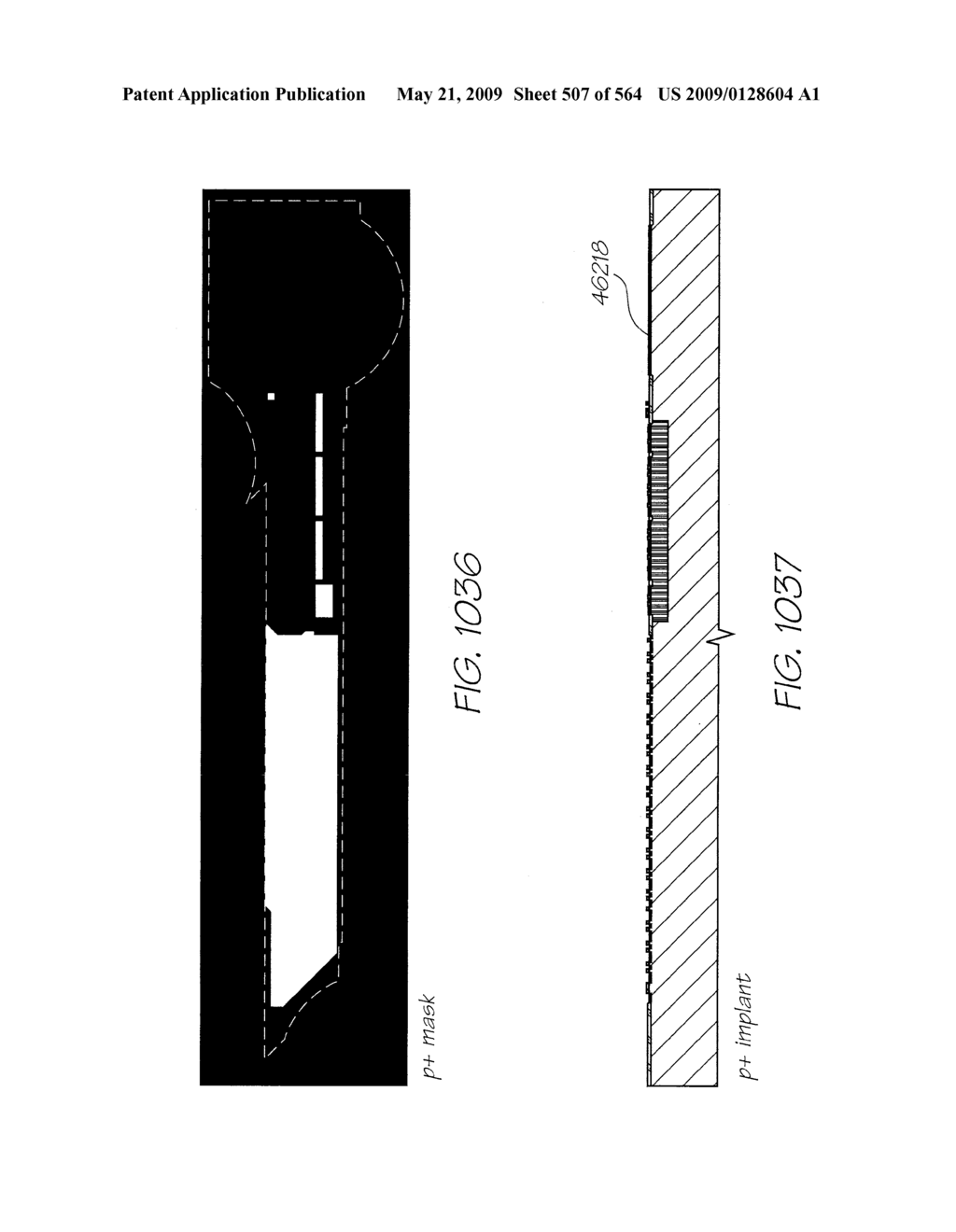 INKJET NOZZLE WITH PADDLE LAYER SANDWICHED BETWEEN FIRST AND SECOND WAFERS - diagram, schematic, and image 508