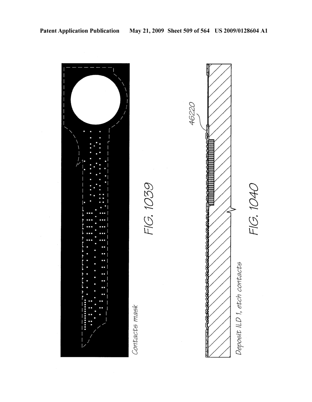 INKJET NOZZLE WITH PADDLE LAYER SANDWICHED BETWEEN FIRST AND SECOND WAFERS - diagram, schematic, and image 510