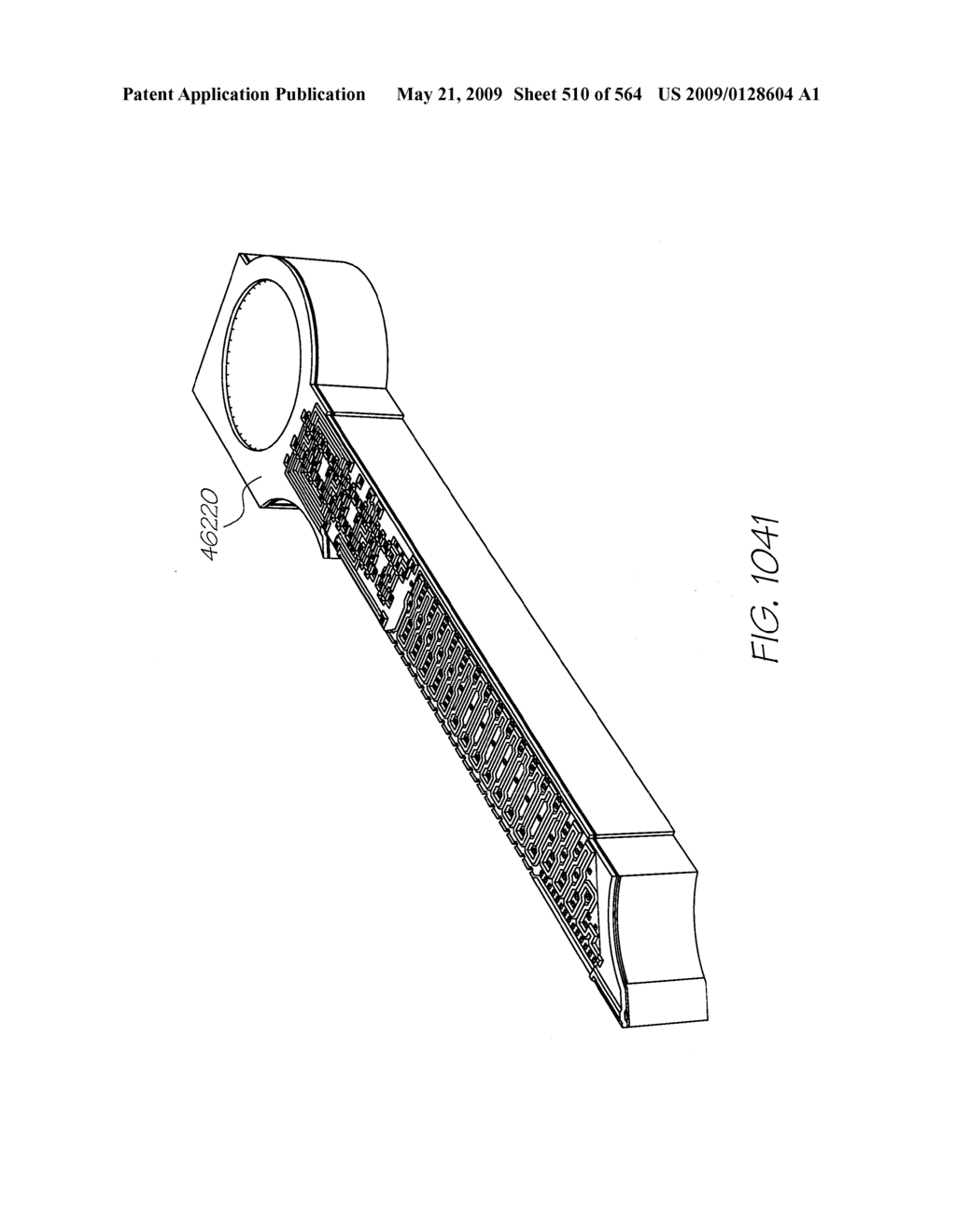 INKJET NOZZLE WITH PADDLE LAYER SANDWICHED BETWEEN FIRST AND SECOND WAFERS - diagram, schematic, and image 511