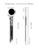 INKJET NOZZLE WITH PADDLE LAYER SANDWICHED BETWEEN FIRST AND SECOND WAFERS diagram and image