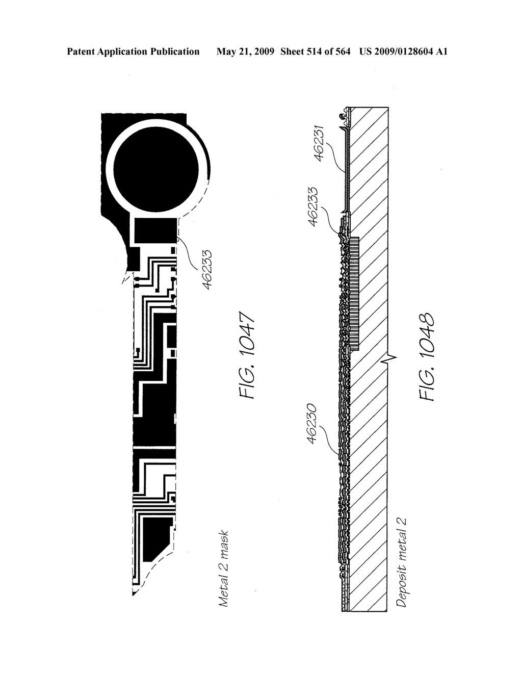 INKJET NOZZLE WITH PADDLE LAYER SANDWICHED BETWEEN FIRST AND SECOND WAFERS - diagram, schematic, and image 515