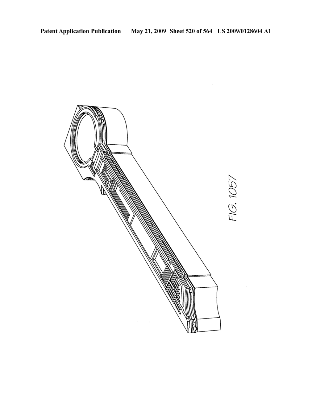 INKJET NOZZLE WITH PADDLE LAYER SANDWICHED BETWEEN FIRST AND SECOND WAFERS - diagram, schematic, and image 521