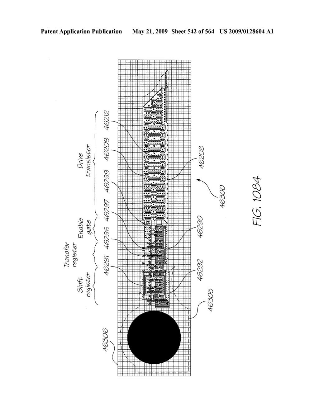 INKJET NOZZLE WITH PADDLE LAYER SANDWICHED BETWEEN FIRST AND SECOND WAFERS - diagram, schematic, and image 543