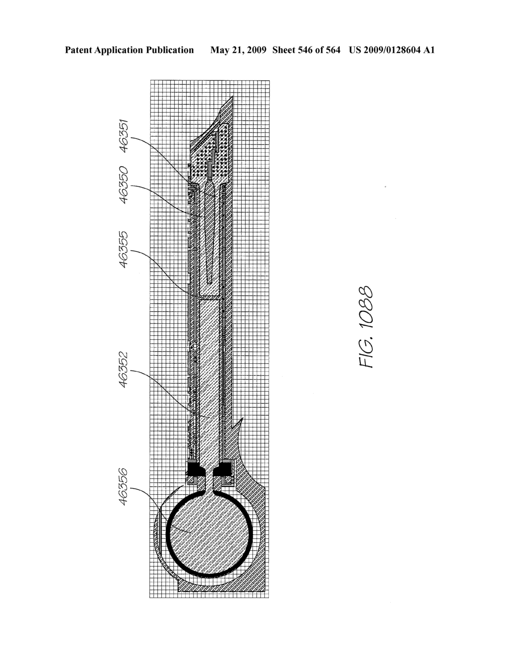 INKJET NOZZLE WITH PADDLE LAYER SANDWICHED BETWEEN FIRST AND SECOND WAFERS - diagram, schematic, and image 547