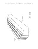 INKJET NOZZLE WITH PADDLE LAYER SANDWICHED BETWEEN FIRST AND SECOND WAFERS diagram and image