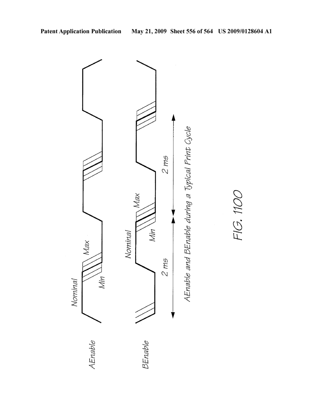 INKJET NOZZLE WITH PADDLE LAYER SANDWICHED BETWEEN FIRST AND SECOND WAFERS - diagram, schematic, and image 557