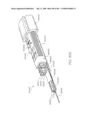 INKJET NOZZLE WITH PADDLE LAYER SANDWICHED BETWEEN FIRST AND SECOND WAFERS diagram and image