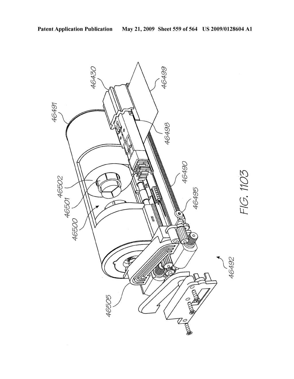 INKJET NOZZLE WITH PADDLE LAYER SANDWICHED BETWEEN FIRST AND SECOND WAFERS - diagram, schematic, and image 560