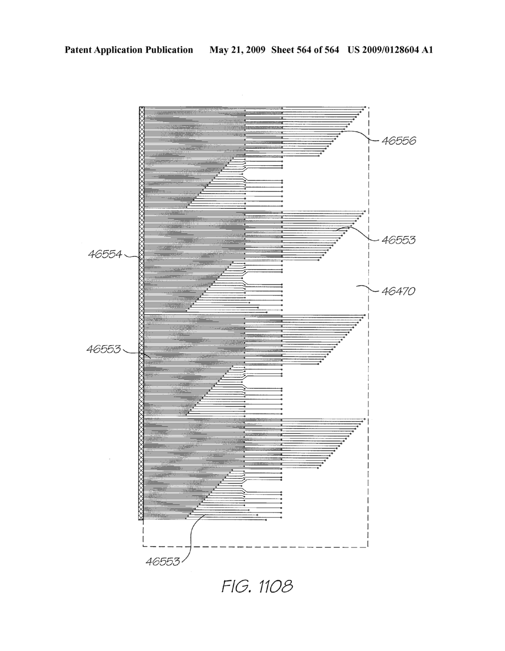 INKJET NOZZLE WITH PADDLE LAYER SANDWICHED BETWEEN FIRST AND SECOND WAFERS - diagram, schematic, and image 565