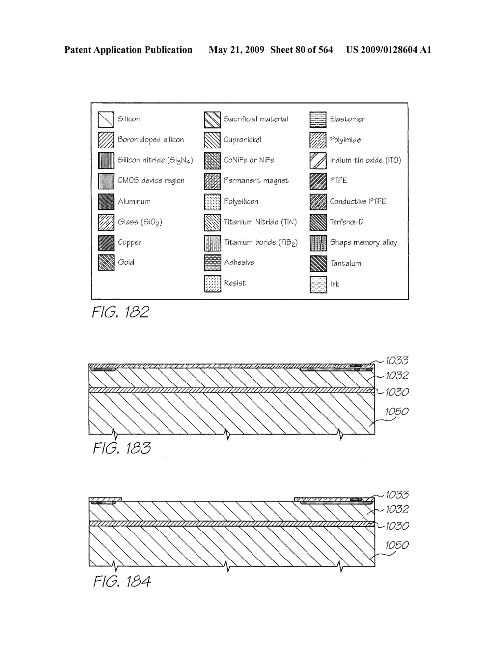 INKJET NOZZLE WITH PADDLE LAYER SANDWICHED BETWEEN FIRST AND SECOND WAFERS - diagram, schematic, and image 81