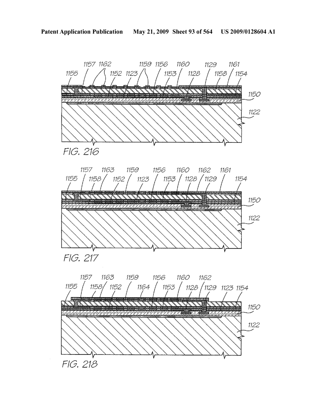 INKJET NOZZLE WITH PADDLE LAYER SANDWICHED BETWEEN FIRST AND SECOND WAFERS - diagram, schematic, and image 94