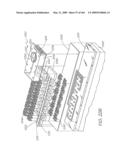 INKJET NOZZLE WITH PADDLE LAYER SANDWICHED BETWEEN FIRST AND SECOND WAFERS diagram and image