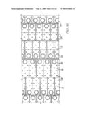 INTEGRATED CIRCUIT (IC) INCORPORATING ROWS OF PROXIMAL INK EJECTION PORTS diagram and image