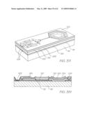 INTEGRATED CIRCUIT (IC) INCORPORATING ROWS OF PROXIMAL INK EJECTION PORTS diagram and image