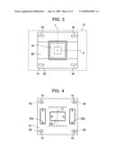 Image blur correction device and imaging device furnished therewith diagram and image