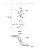 Image blur correction device and imaging device furnished therewith diagram and image