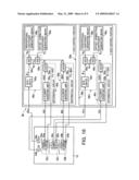 Image blur correction device and imaging device furnished therewith diagram and image