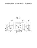 Image blur correction device and imaging device furnished therewith diagram and image