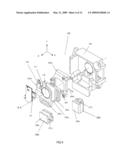 IMAGE DEVICE AND LENS BARREL diagram and image