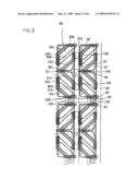 LIQUID CRYSTAL DISPLAY AND METHOD FOR FABRICATING THE SAME diagram and image