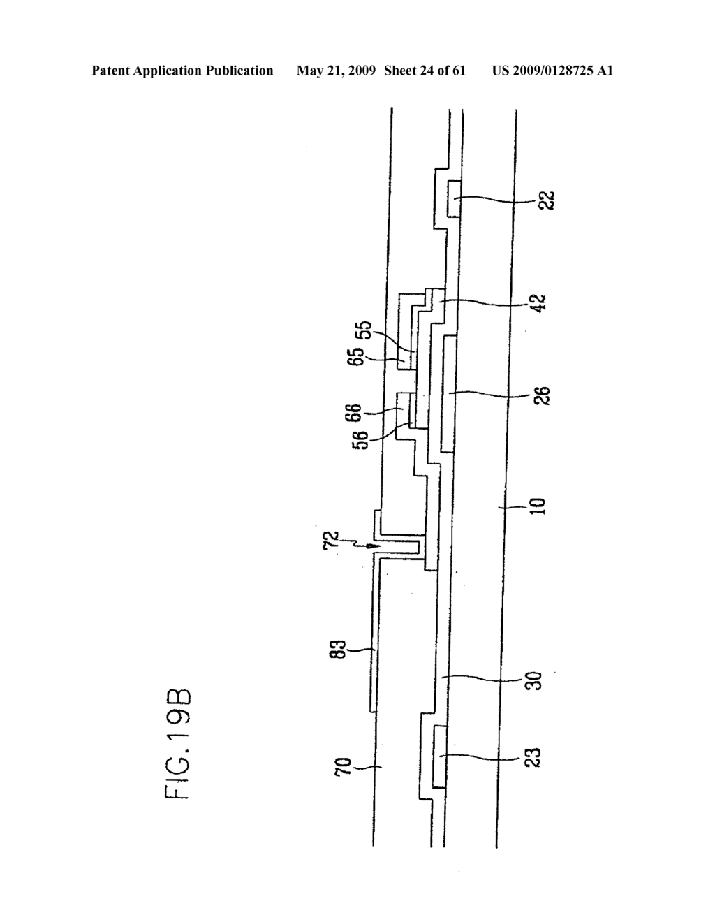 LIQUID CRYSTAL DISPLAY AND METHOD FOR FABRICATING THE SAME - diagram, schematic, and image 25