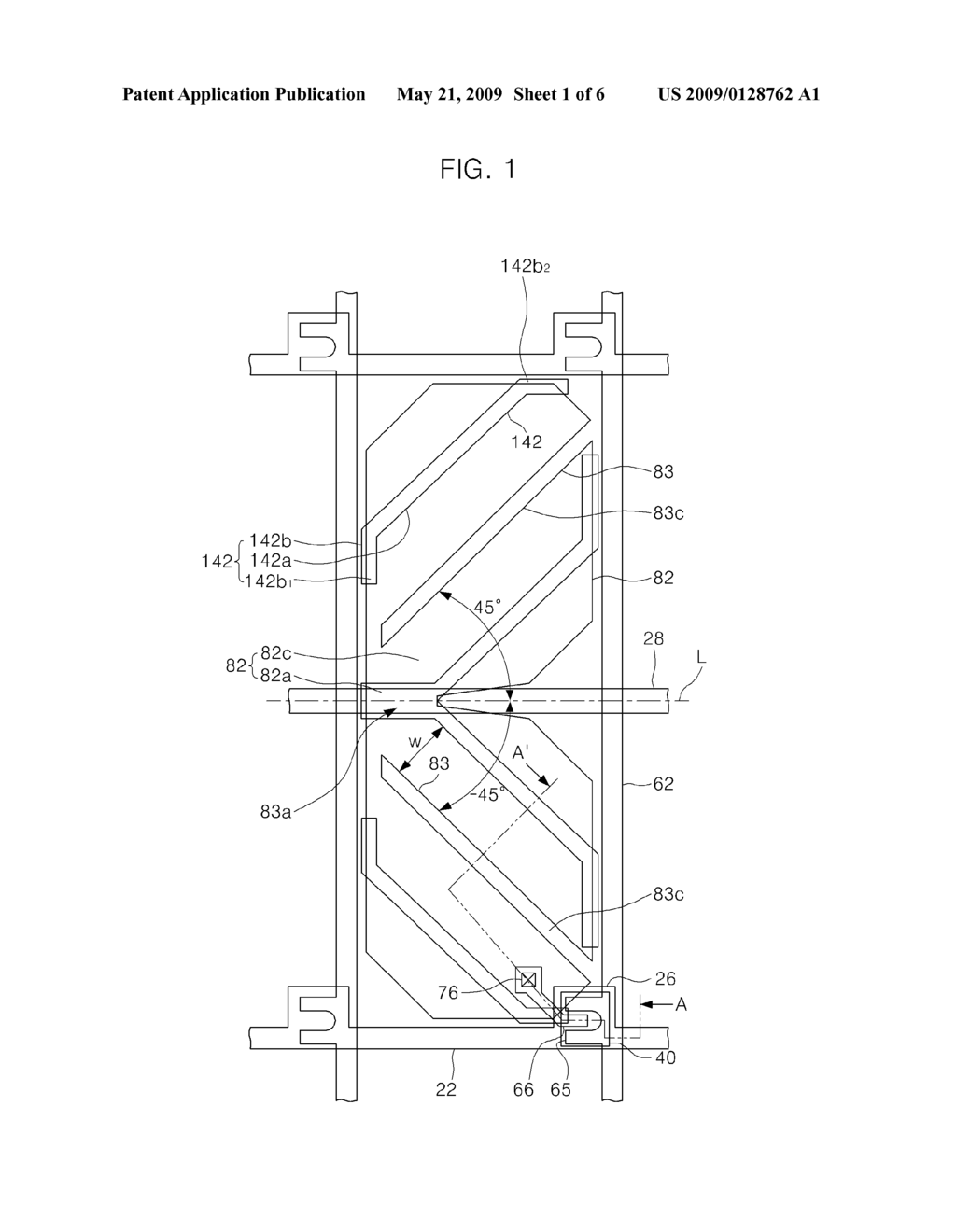 LIQUID CRYSTAL DISPLAY DEVICE AND METHOD OF MANUFACTURING THE SAME - diagram, schematic, and image 02